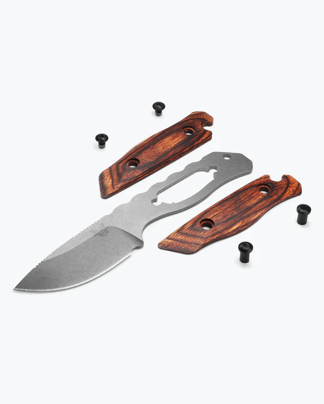 Benchmade - 15017 Hidden Canyon Hunter | Stabilized Wood