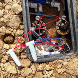 Dryconn - DBR/Y-600 Direct Bury Silicone Tube w/ Gorilla Nut (2 Pack) - 20230