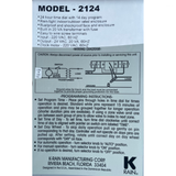 K-Rain - 2124 -  Single Station Controller 220V IN 24V OUT