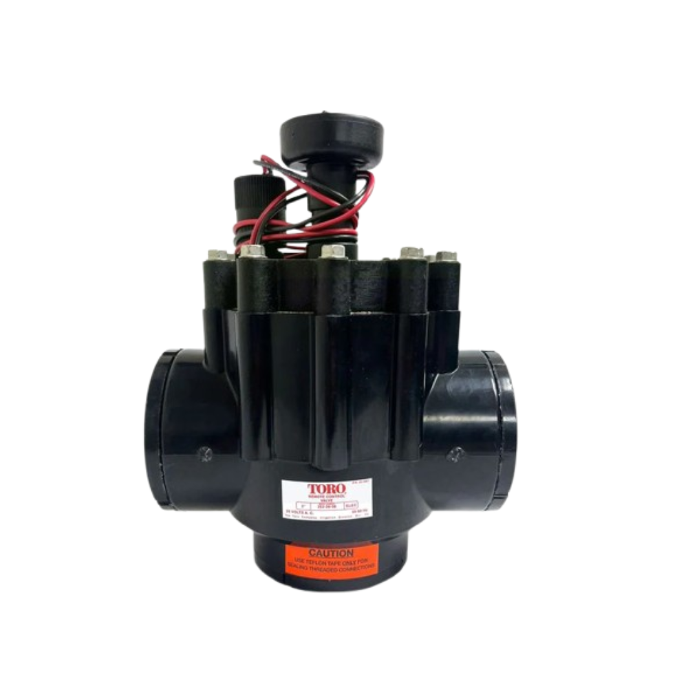 Toro - 252-26-08 - 2'' Globe / Angle Valve w/ Flow Control (FPT x FPT)
