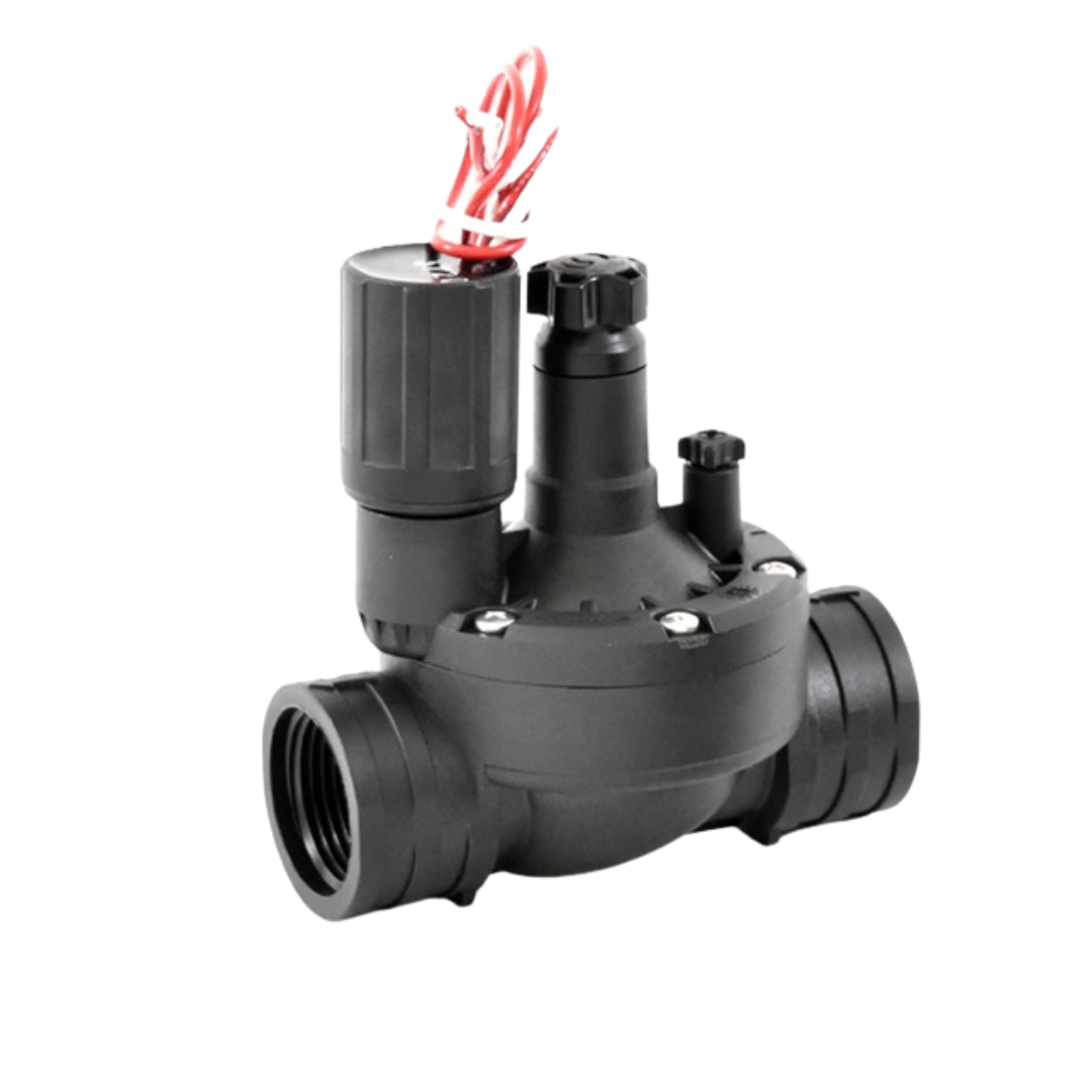 DIG - 1'' In-Line Valve w/ Flow Control & DC Latching Solenoid - 305DC-100