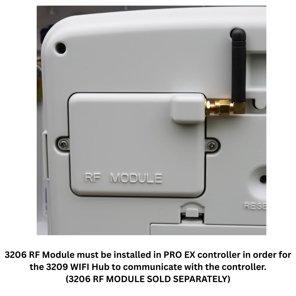 K-Rain - 3209 - WiFi Hub, Pro Ex 2.0