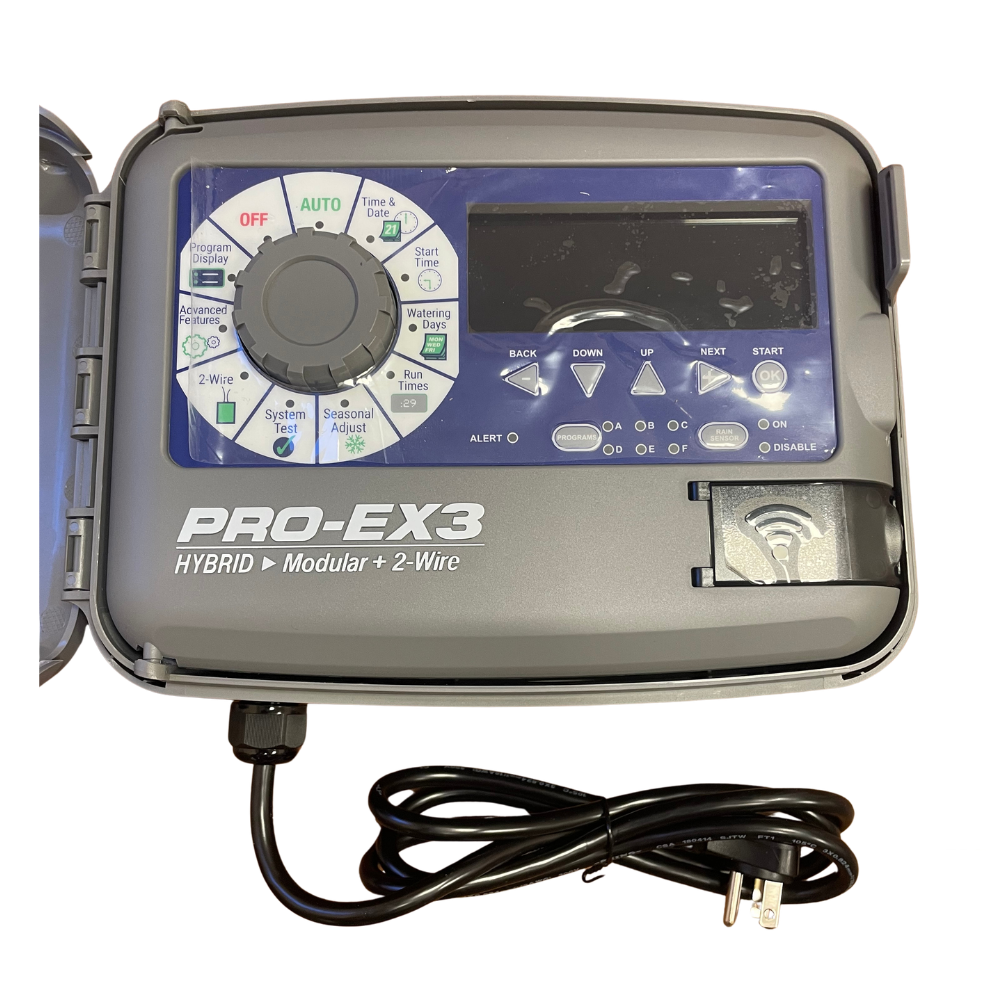 K-Rain - 3302 -  Pro EX3 4-Station Modular Irrigation Controller (WiFi Enabled)