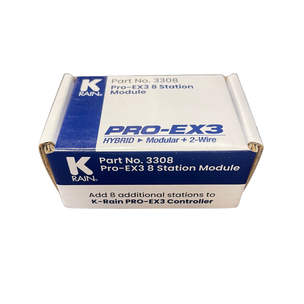 K-Rain - 3308 - 8 Zone Module for Pro EX3