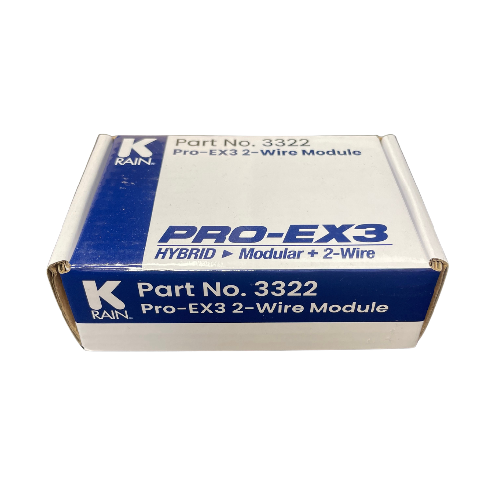 K-Rain - 3322 - Pro Ex3 2-Wire Module
