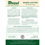 Rhizol Cotton - Dissolvable Microbial Soil Inoculant