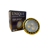 Unique - MR16 Flex Gold LED Bulb (3 Watt, 2700K, 15 Degree)