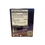 Unique - MR16 Flex Gold LED Bulb (3 Watt, 2700K, 45 Degree)