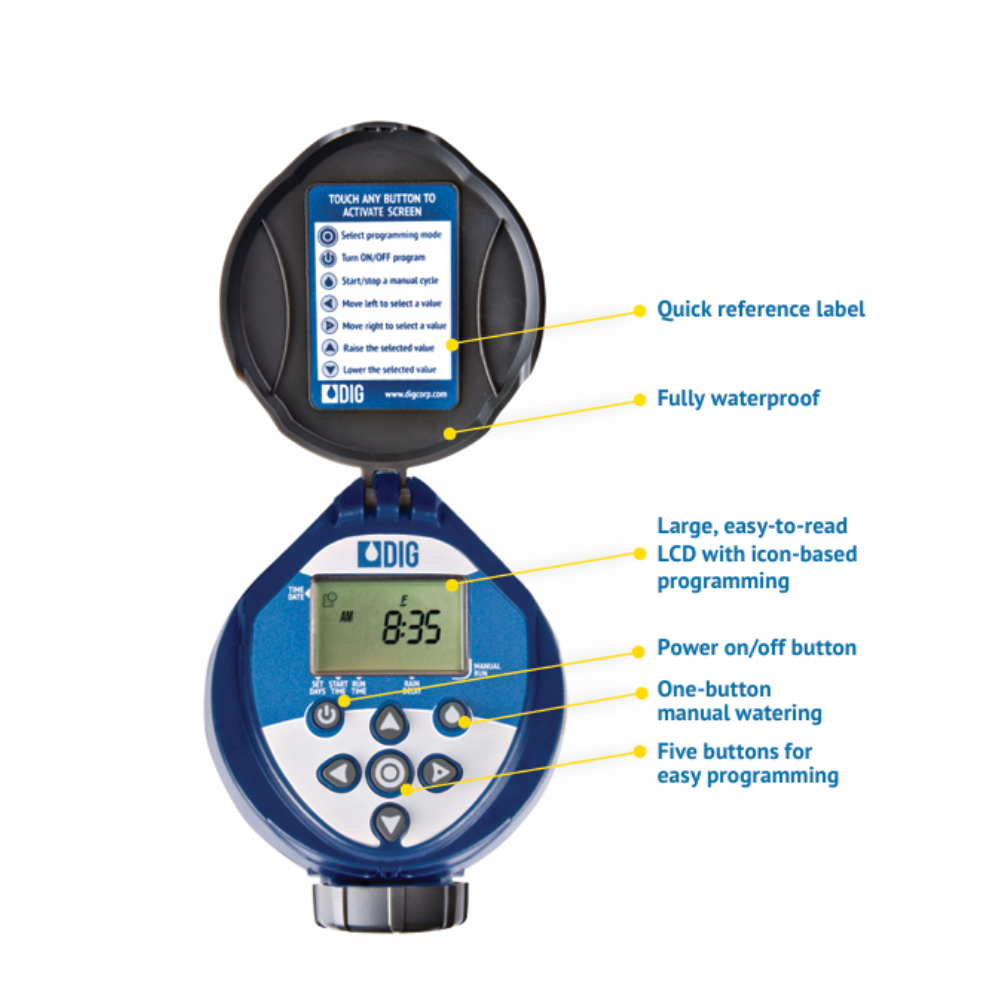 400A Battery Operated Controller w/ 2" PGV Valve - 400APGV-200