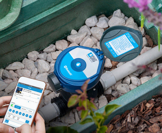 DIG - 410BT Bluetooth Battery Operated Controller (Controller Only) - 410BT-000