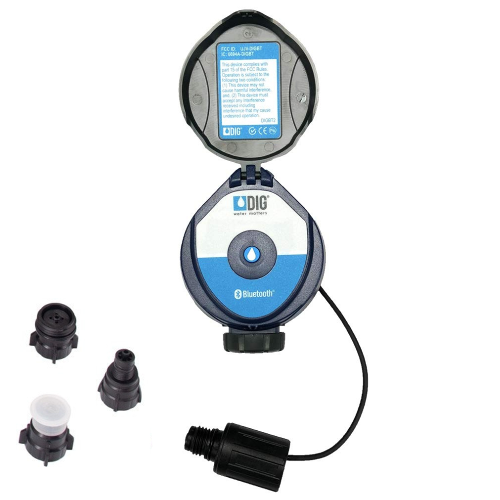 DIG 410BT-000 Bluetooth Battery Operated Controller | Cheap Sprinklers
