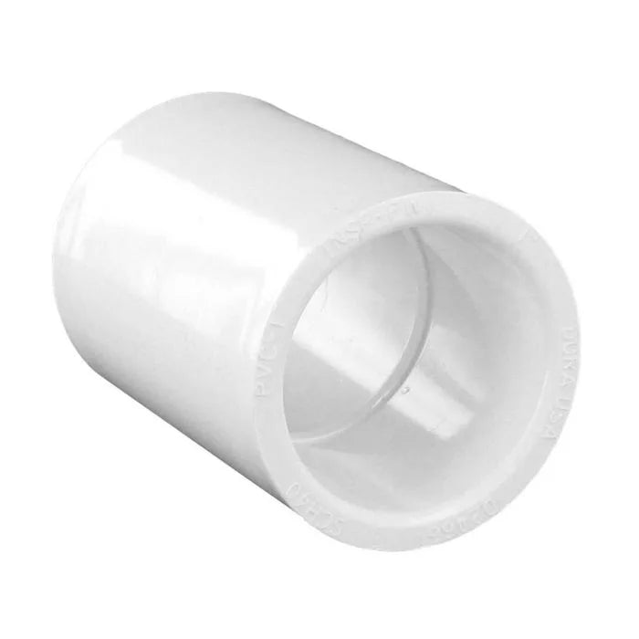 Lesso Pvc Valve Socket Lesso 429-010 1 in. Sch40 PVC Coupling Socket | Cheap Sprinklers