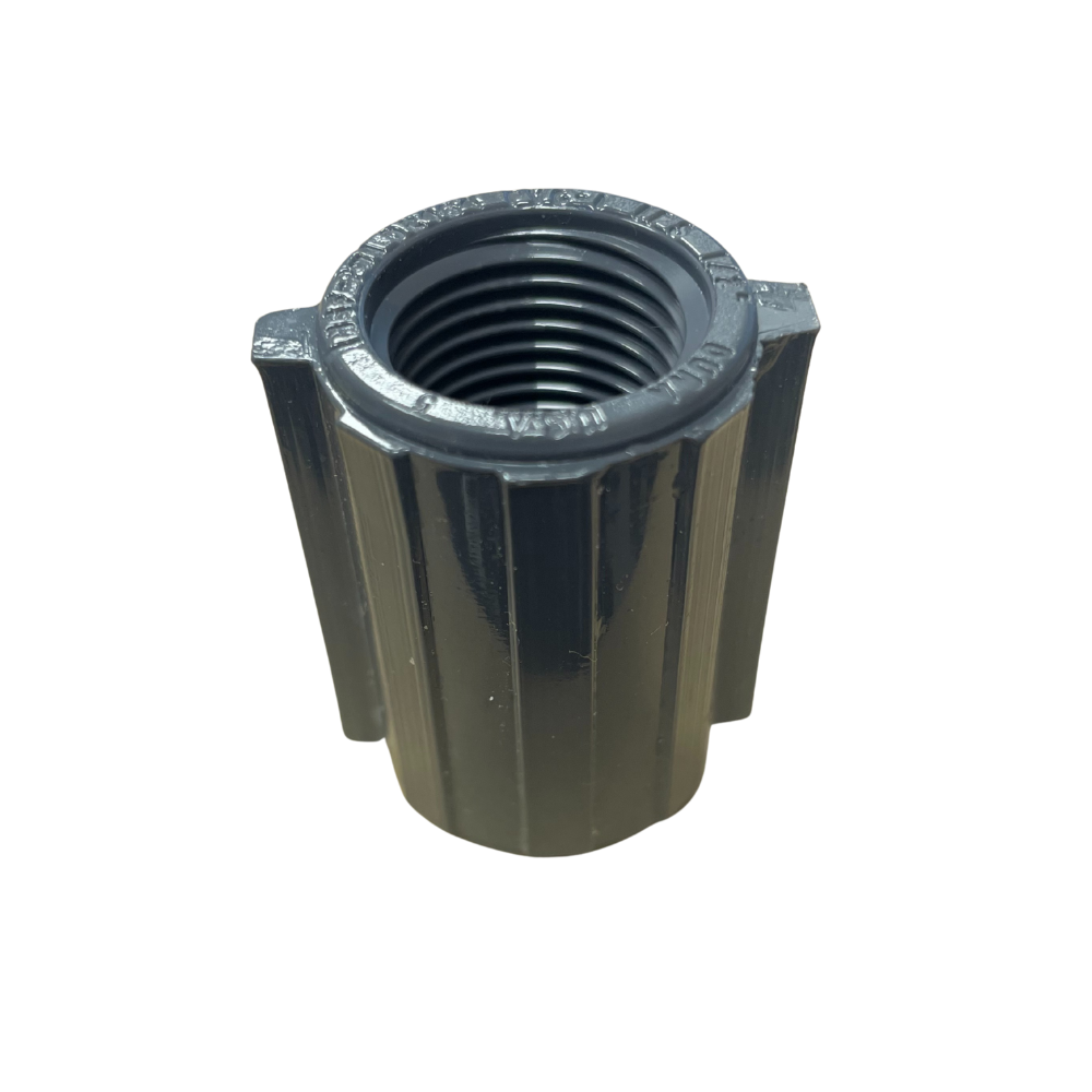 Dura - 430-005G - 1/2'' Sch40 PVC Coupling Threaded