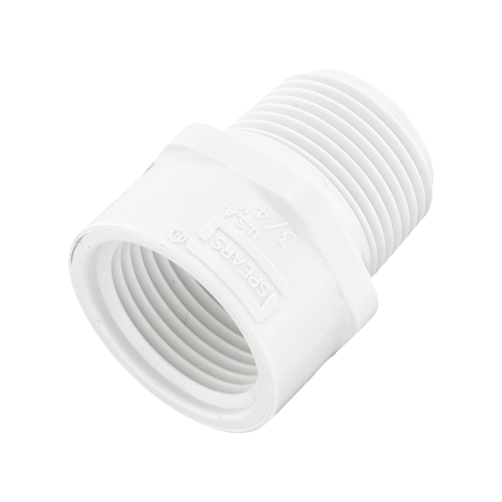 Lesso - 434-007 - 3/4'' PVC Riser Extension FIPT x MIPT