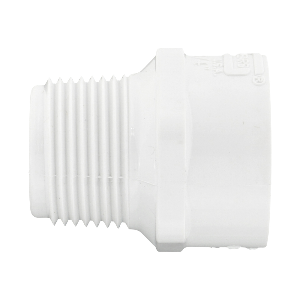 Lesso - 434-007 - 3/4'' PVC Riser Extension FIPT x MIPT