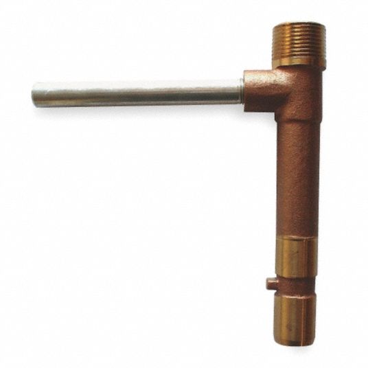 Buckner - QB33K07 - 3/4" NPT Male x 1/2" Female, Single Lug Quick Coupling Key