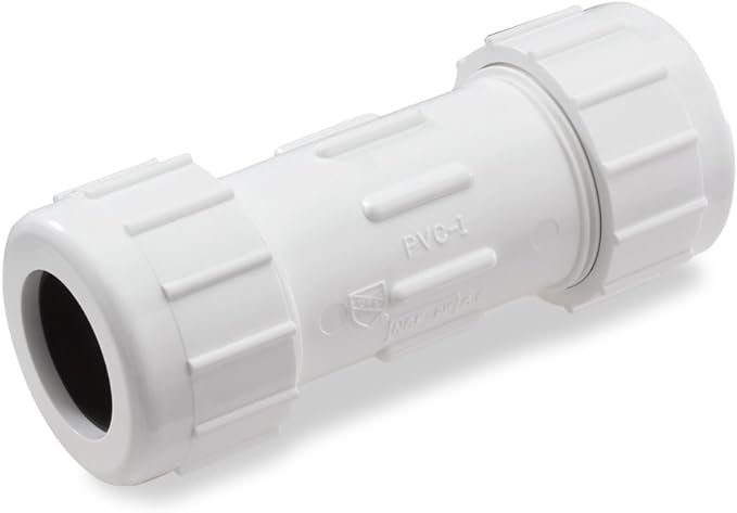 NDS - 1'' PVC Compression Coupling - CPC-1000