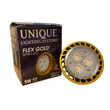 Unique - MR16 Flex Gold LED Bulb (5 Watt, 2700K, 60 Degree)