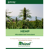 Rhizol Hemp - Dissolvable Microbial Soil Inoculant