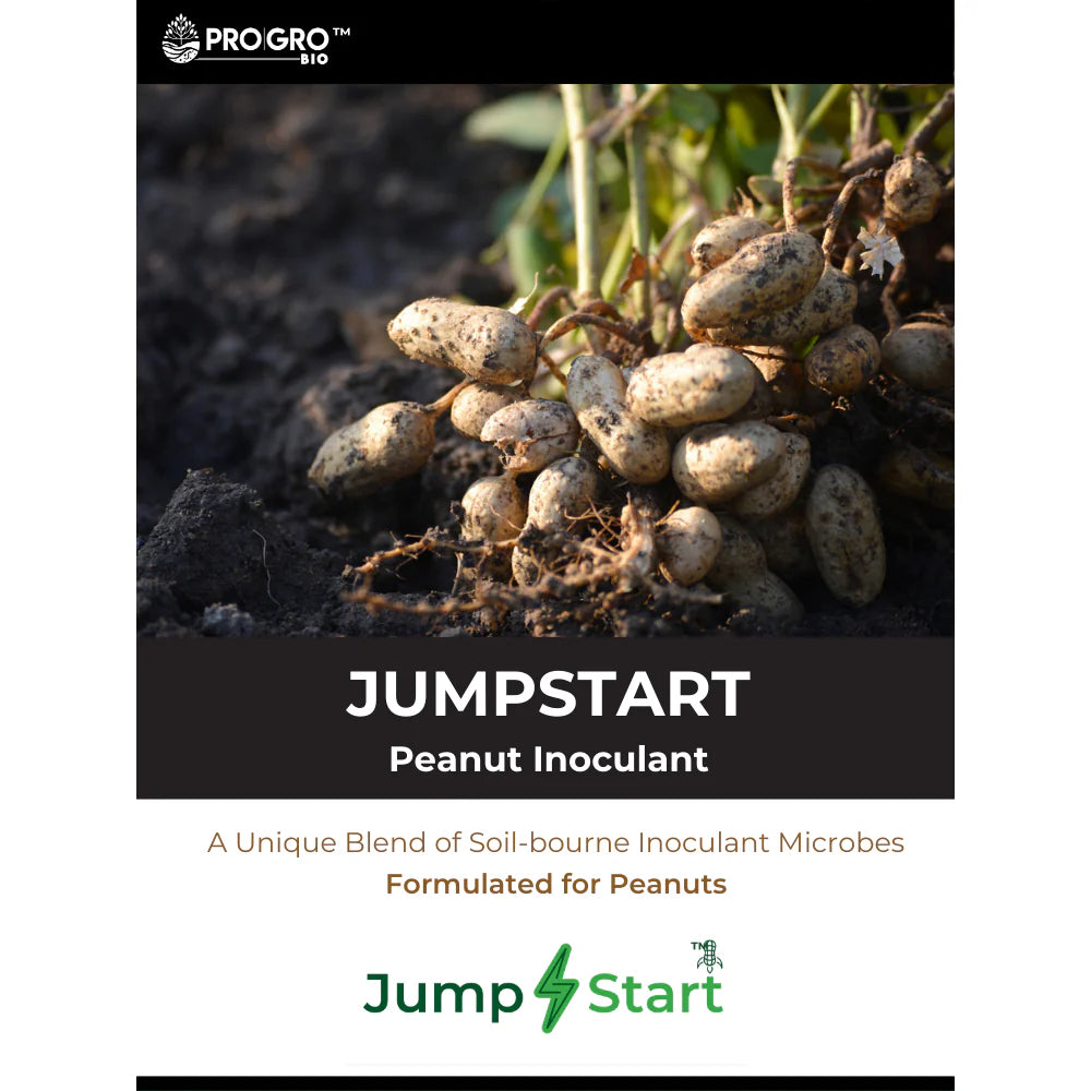 Jumpstart Peanut Inoculant - ProGro Bio