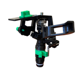 Buckner - 65P10 - 1/2'' Full/Part Circle Heavy Duty Plastic Impact Sprinkler MPT