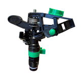 Buckner - 65P10 - 1/2'' Full/Part Circle Heavy Duty Plastic Impact Sprinkler MPT