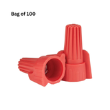 King Innovation - Red Wing Wire Connectors (100 ct.) - 67095