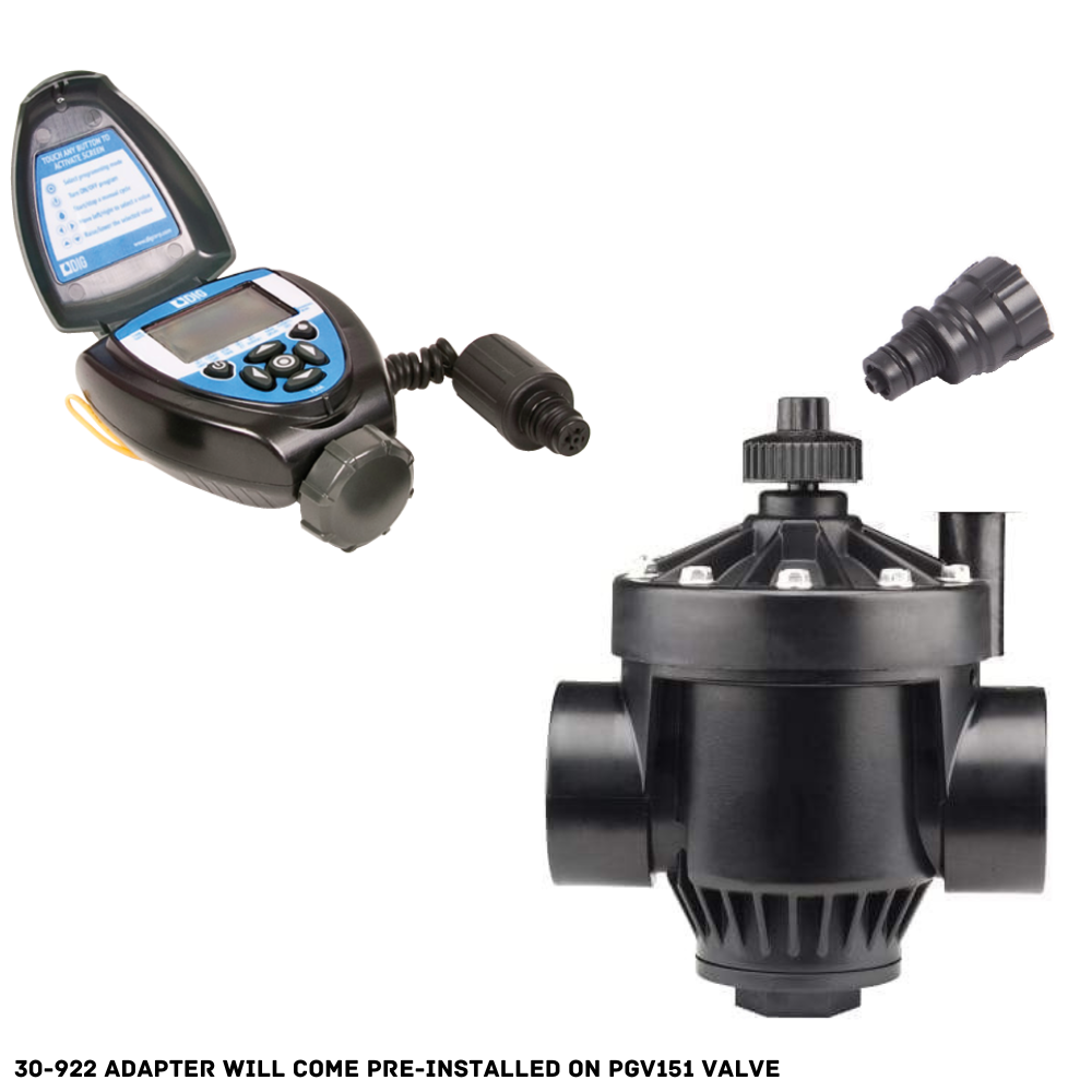 710A Battery Operated Controller w/ 1.5" PGV Valve - 710APGV-150