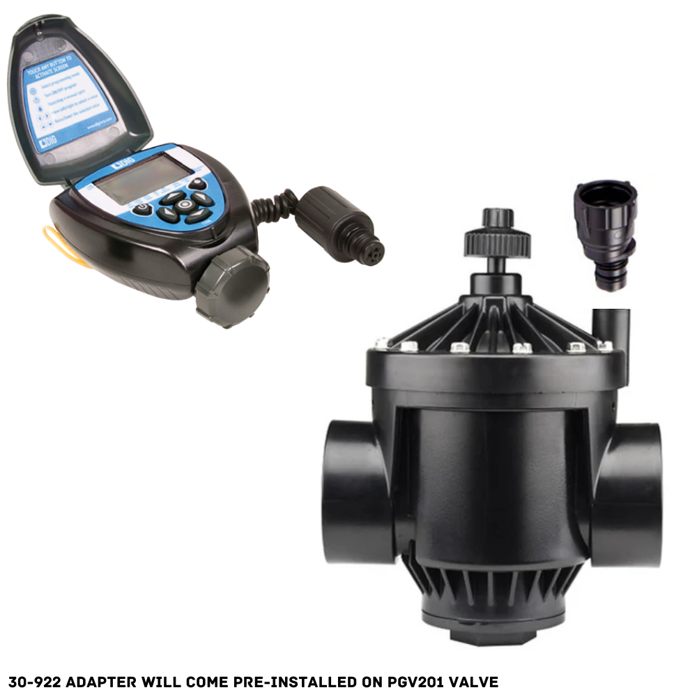 710A Battery Operated Controller w/ 2" PGV Valve - 710APGV-201