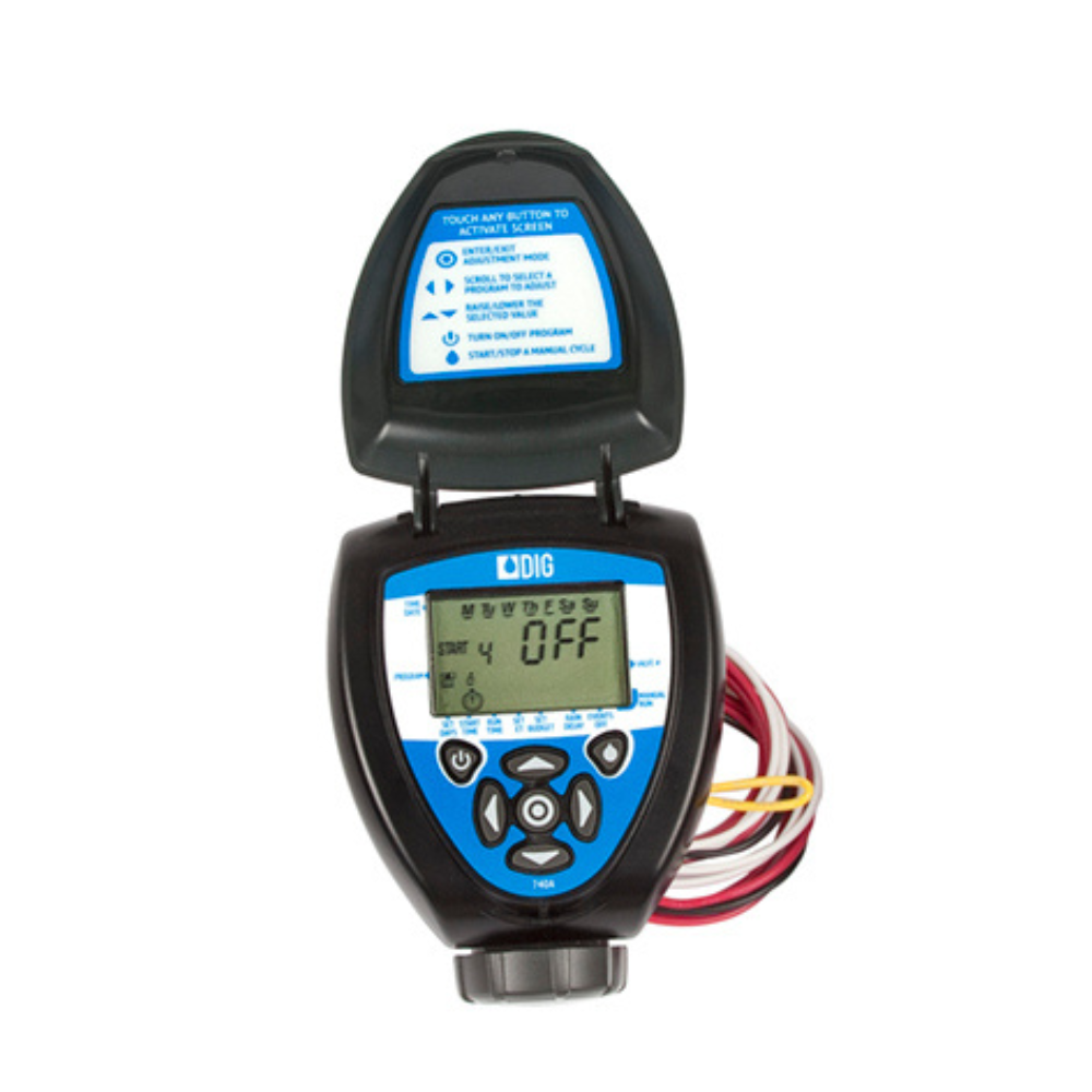 DIG - 4 Station Battery Operated Controller - 740A