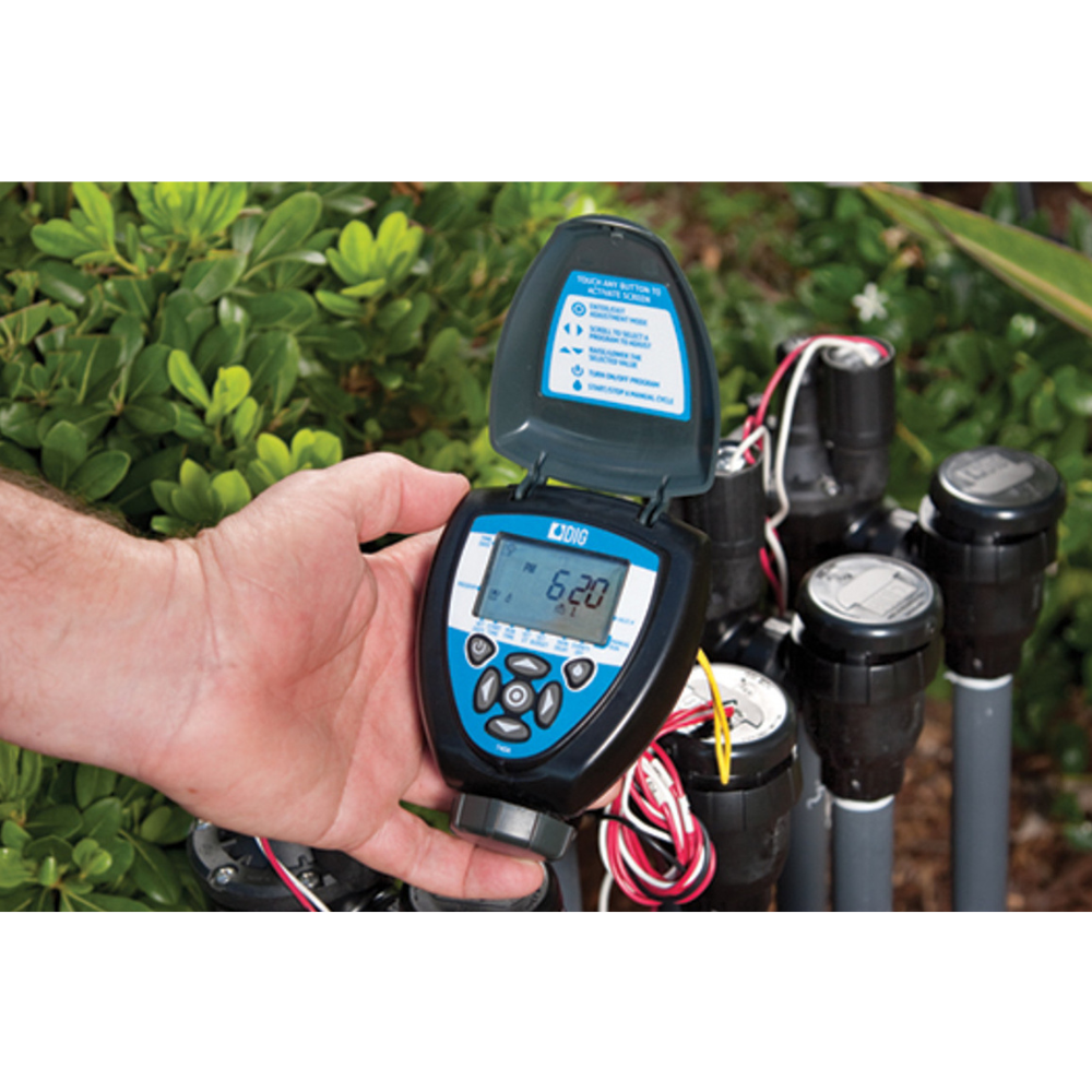 DIG - 4 Station Battery Operated Controller - 740A