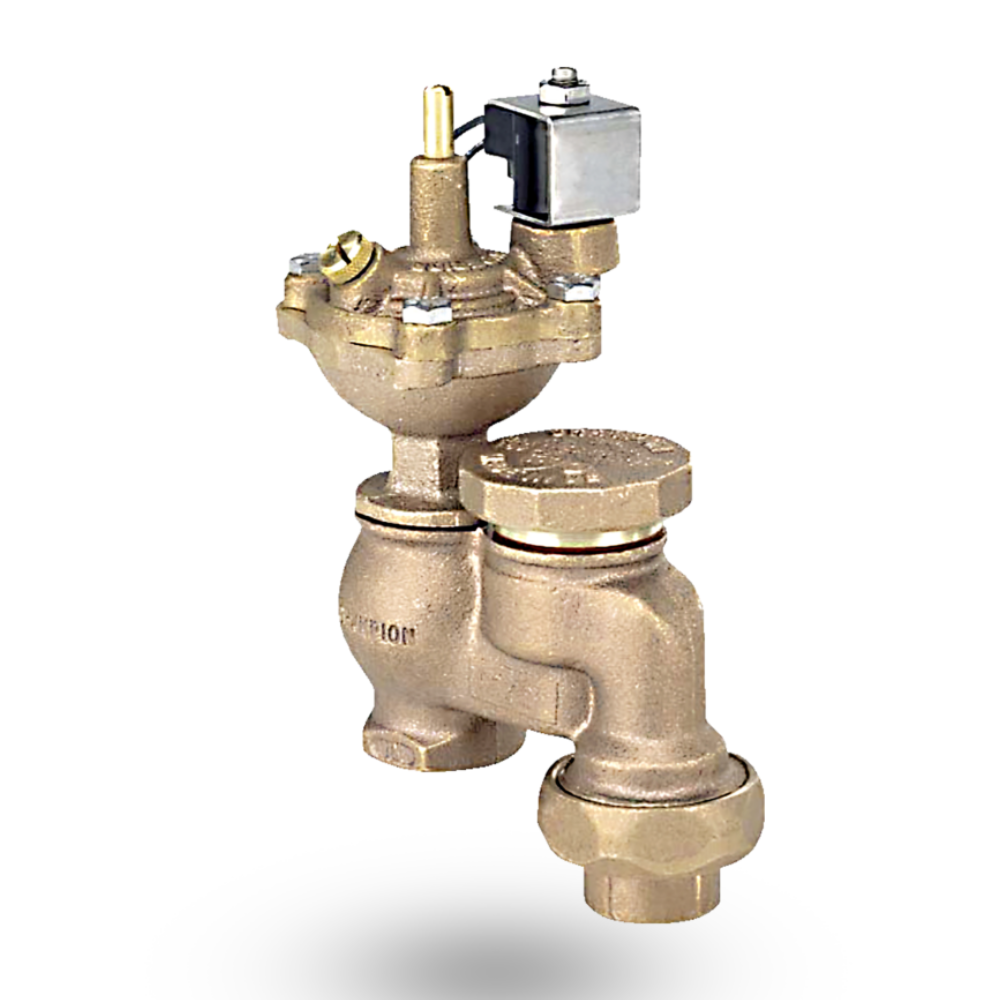 Superior - 800100AS - 1'' Brass Anti-Siphon Valve w/ Flow Control (FPT)
