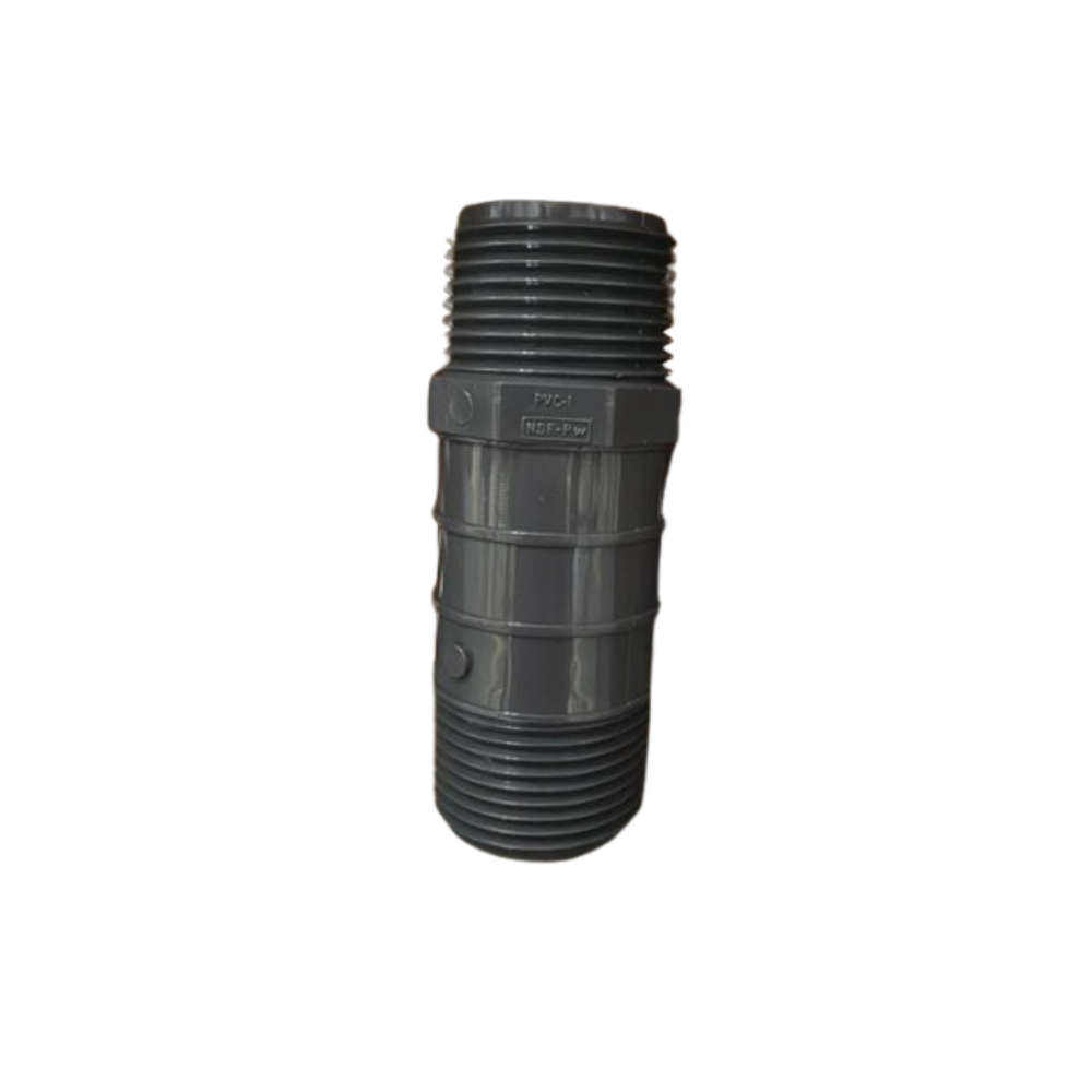 Dura - 1" x 3.5" Sch80 PVC Nipple, TBE