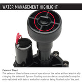 Toro - 250-06-04 - 1'' In-Line Valve w/ Flow Control (FPT x FPT)