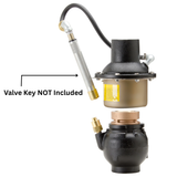 Nelson Big Gun Sprinkler - QC100 Valve, 2'' FPT - 8654