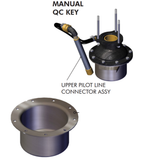 Nelson Big Gun Sprinkler - QC100 Key Cylinder - 8670