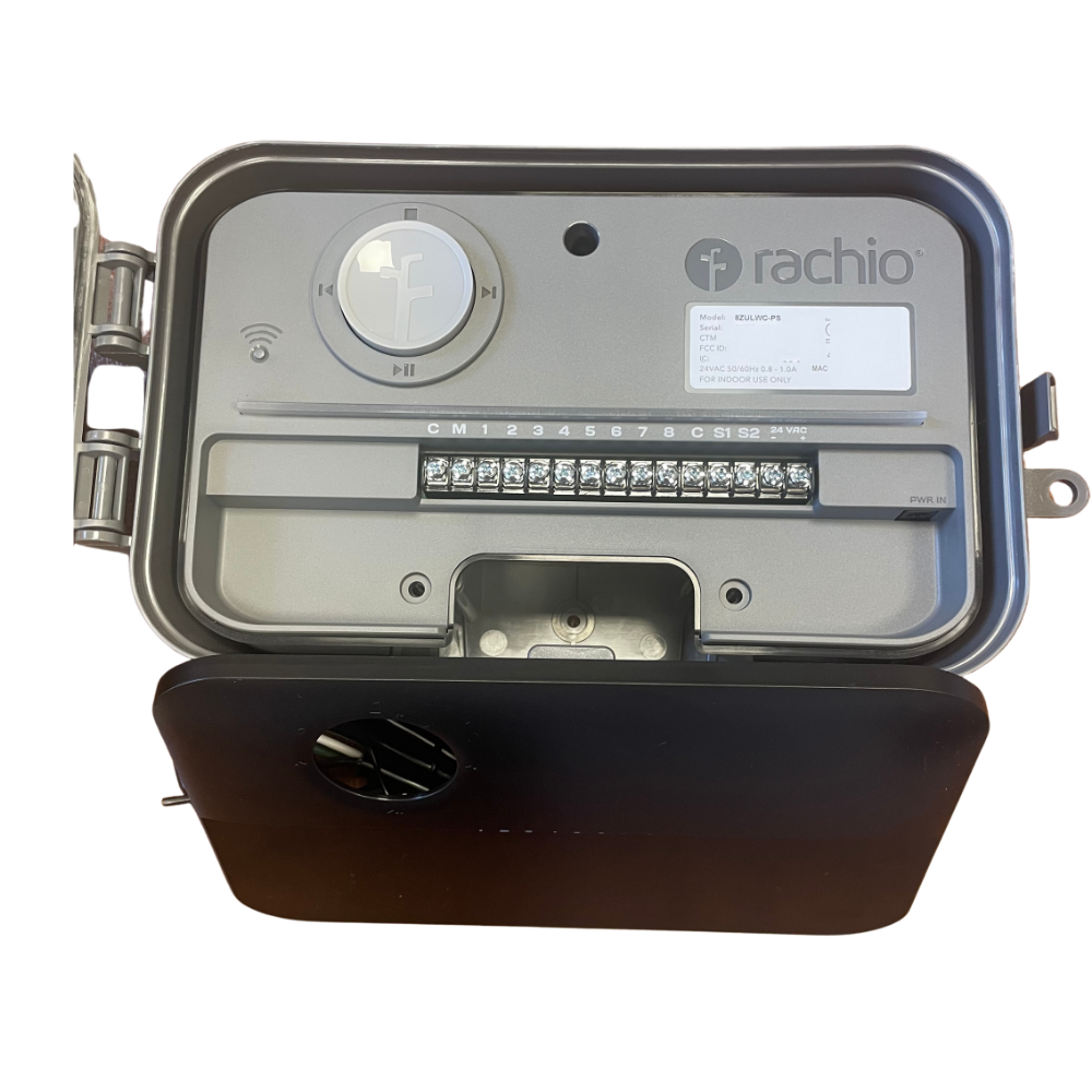Rachio - Rachio 3 Pro 8-Zone Wi-Fi Irrigation Controller (Outdoor/Indoor) - 8ZULWC-PS