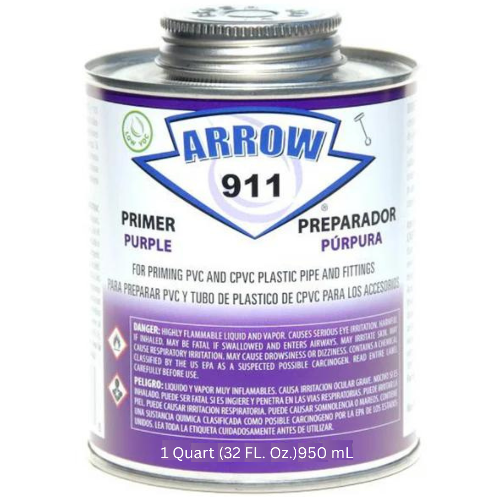Arrow - 911-QP - Purple Primer (Quart)