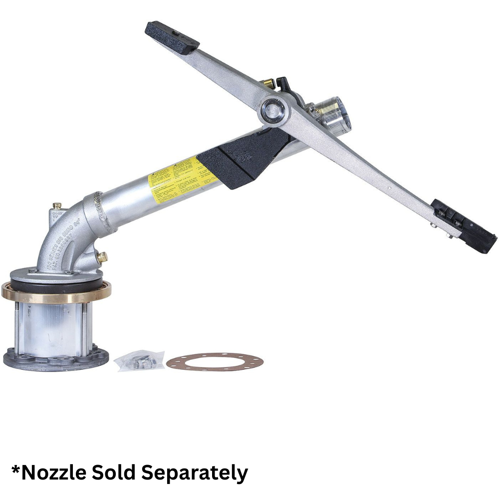 Nelson Big Gun Sprinkler - F150 - Full Circle (24° Trajectory) 3'' Nelson Flange Connection