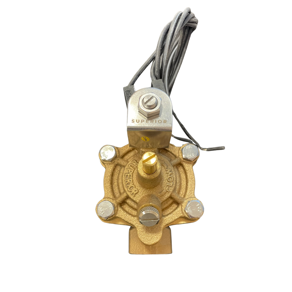 Superior - 950075 - 3/4'' Brass In-Line Valve w/ Flow Control (NPT)
