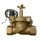 Superior - 950100 - 1'' Brass In-Line Valve w/ Flow Control (NPT)