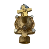 Superior - 950100 - 1'' Brass In-Line Valve w/ Flow Control (NPT)
