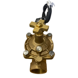 Superior - 950125 - 1-1/4'' Brass In-Line Valve w/ Flow Control (NPT)