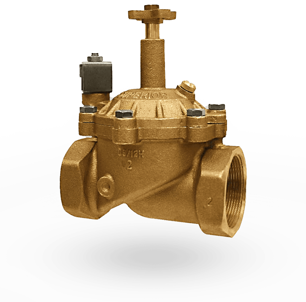 Superior - 950150 - 1 1/2'' Brass In-Line Valve w/ Flow Control (NPT)