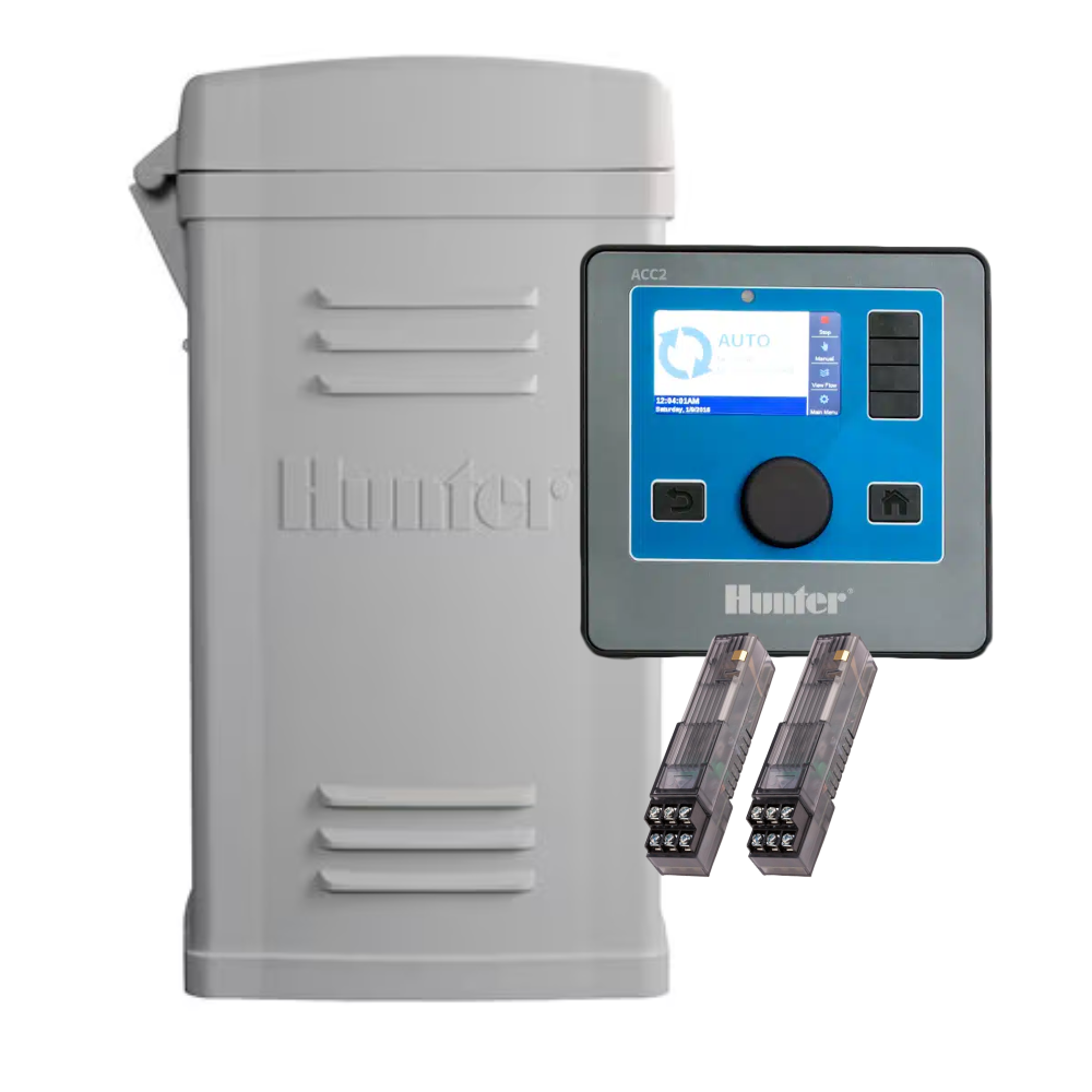 Hunter - A2C-1200-PP - ACC2 12-Station Outdoor Plastic Pedestal Controller