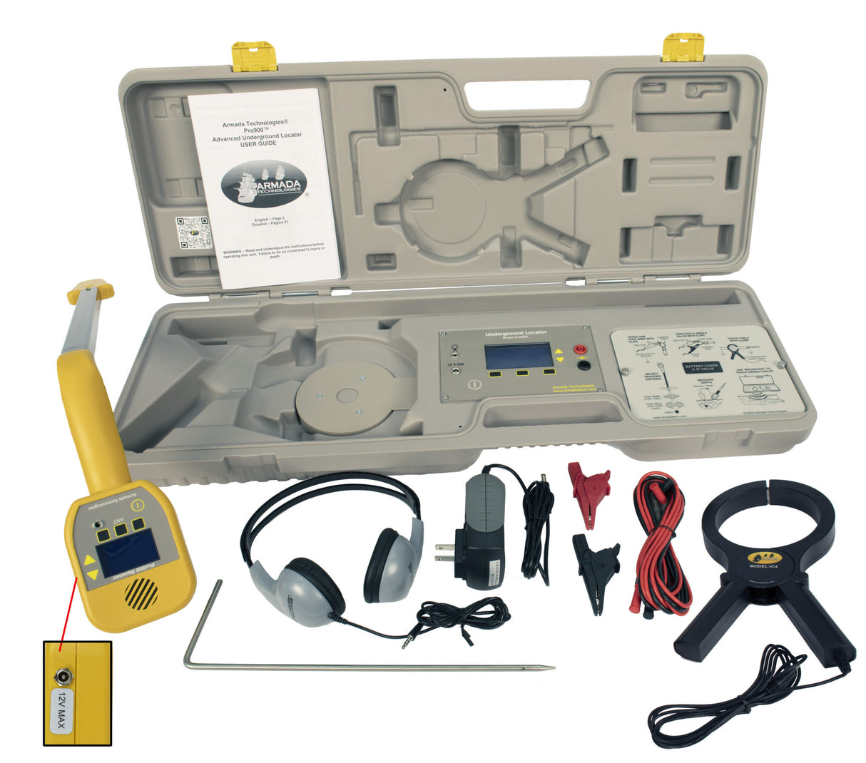 Armada Technologies - Pro900 - Digital Cable Locator