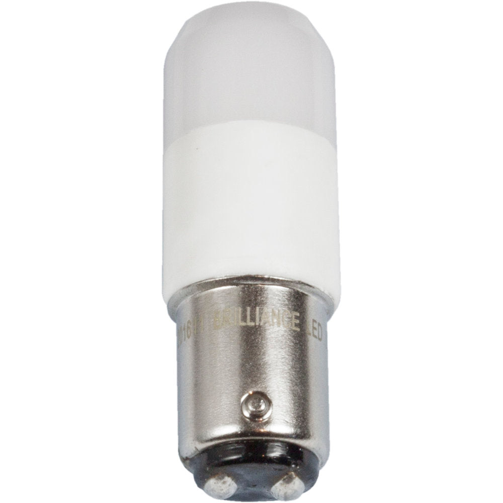 Brilliance - Beacon Double Contact Bayonet (DCB) LED Bulb (2 Watt, 2700K)