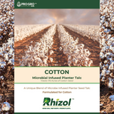 Cotton - Rhizol Microbial Infused Planter Talc (170 Acre Container)