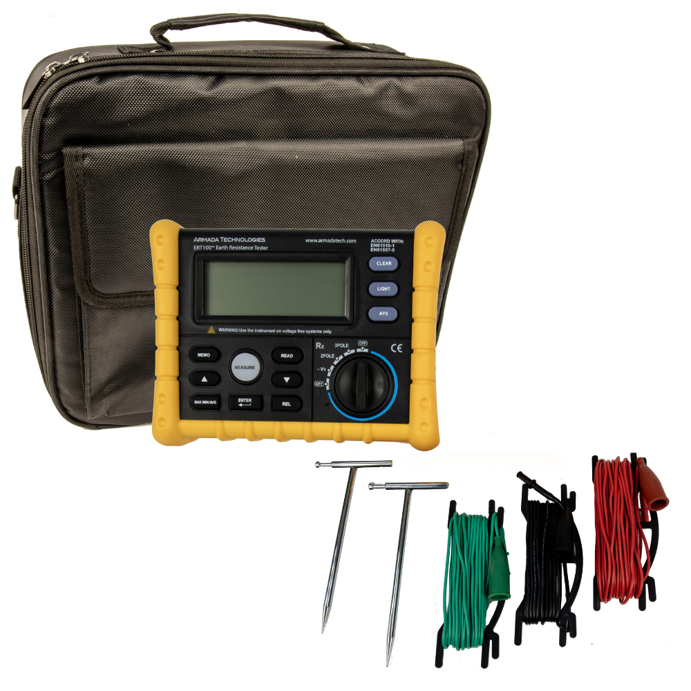 Armada Technologies - ERT100™ - Digital Earth Resistance Tester