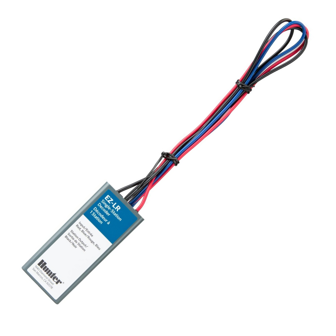 Hunter - EZ-LR - Single Station Long-Range EZ Decoder w/ Status LED